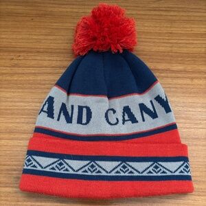 Grand canyon knit beanie